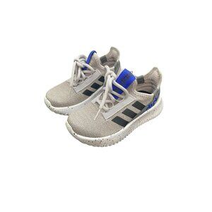 Adidas Kids Kaptir 2.0‎ Running Shoes Sz 11.5K Grey & Blue Mesh Upper